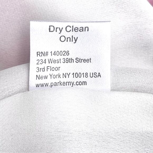 Parker Color Splash Sleeveless Silk Blouse - Picture 8 of 8